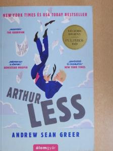 Andrew Sean Greer - Arthur Less [antikvár]