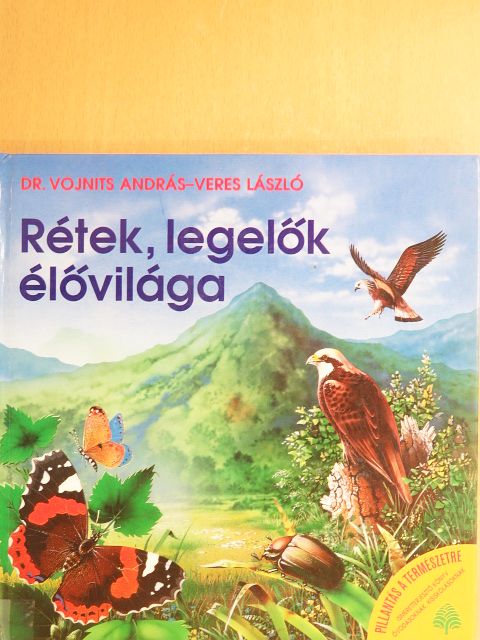 Dr. Vojnits András - Rétek, legelők élővilága [antikvár]