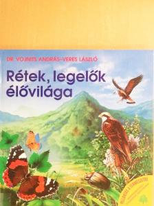 Dr. Vojnits András - Rétek, legelők élővilága [antikvár]