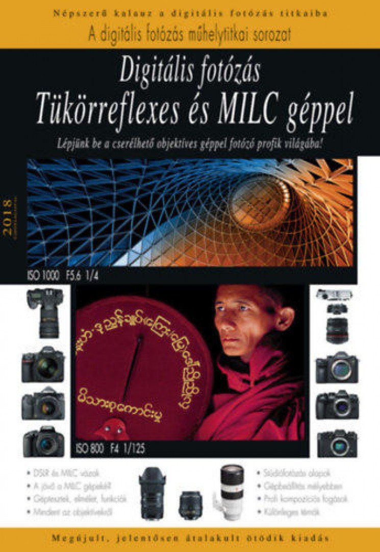 Enczi Zoltán - Digitális fotózás tükörreflexes és MILC géppel [antikvár]