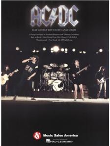 AC/DC EASY GUITAR WITH RIFFS AND SOLOS
