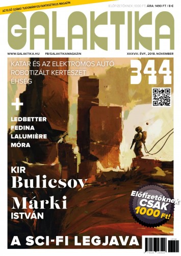 Burger István (főszerk.) - Galaktika 344 [eKönyv: pdf]