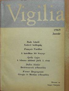Áprily Lajos - Vigilia 1969. január [antikvár]