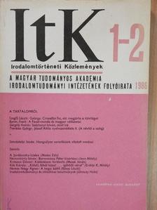 Apró Ferenc - Irodalomtörténeti Közlemények 1986/1-6. [antikvár]