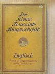 Der kleine Toussaint-Langenscheidt Englisch (gótbetűs) [antikvár]