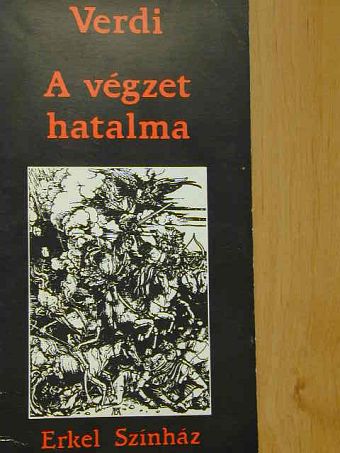Kovács János - Verdi: A végzet hatalma [antikvár]