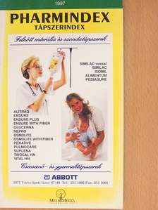 Pharmindex tápszerindex 1997. [antikvár]