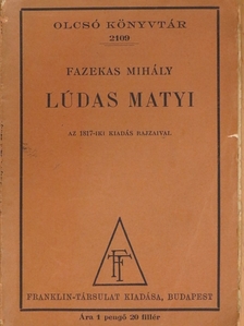 Fazekas Mihály - Lúdas Matyi [antikvár]