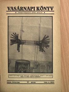 Vasárnapi Könyv 1943. II/17. [antikvár]