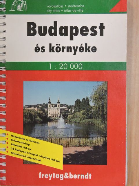 Budapest és környéke [antikvár]