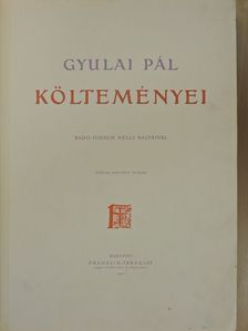 Gyulai Pál - Gyulai Pál költeményei [antikvár]