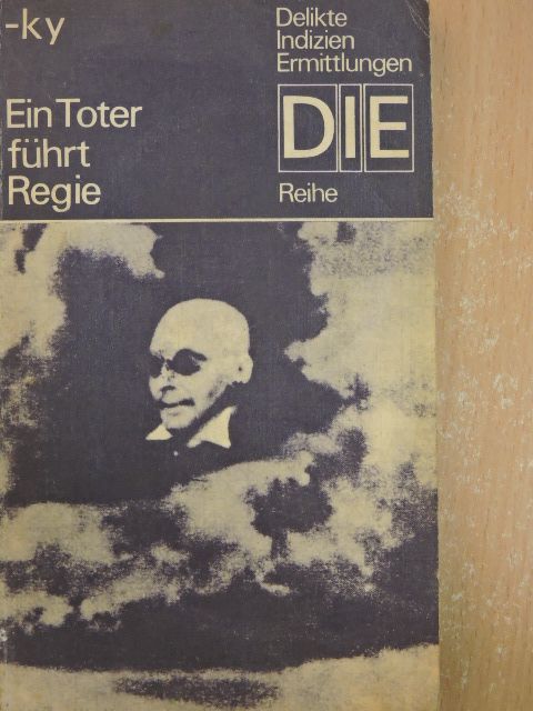 -ky - Ein Toter führt Regie [antikvár]