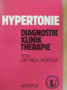 Dietrich Höffler - Hypertonie [antikvár]