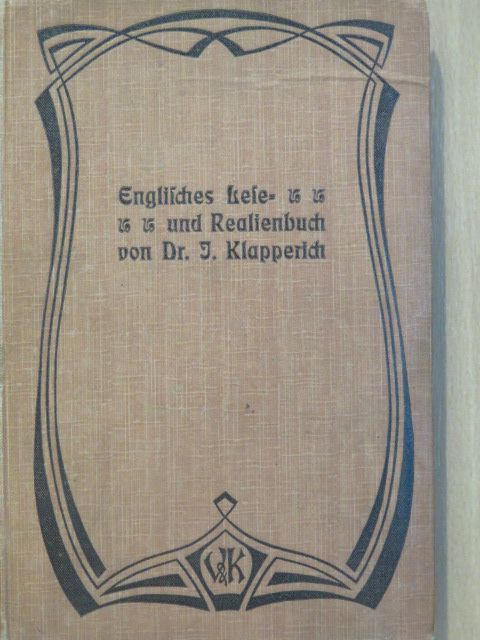 Englisches Lese- und Realienbuch für die Mittel- und Oberstufe [antikvár]