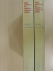Christa Blumrich - Handwörterbuch der deutschen Gegenwartssprache I-II. [antikvár]