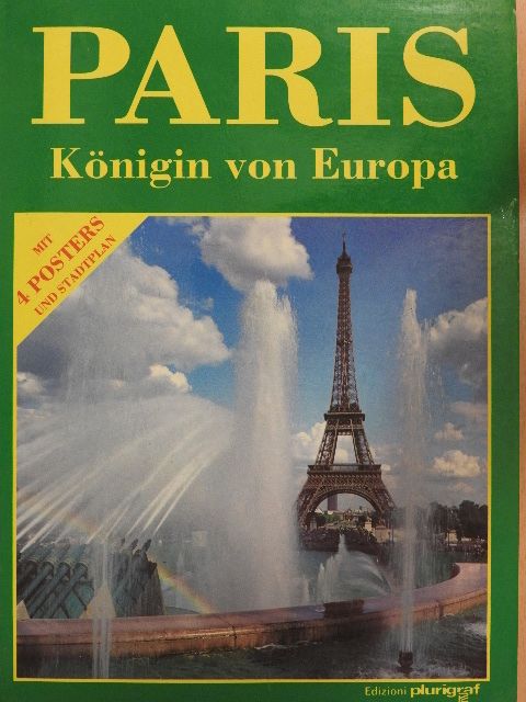 Helen Santini - Paris - Königin von Europa [antikvár]