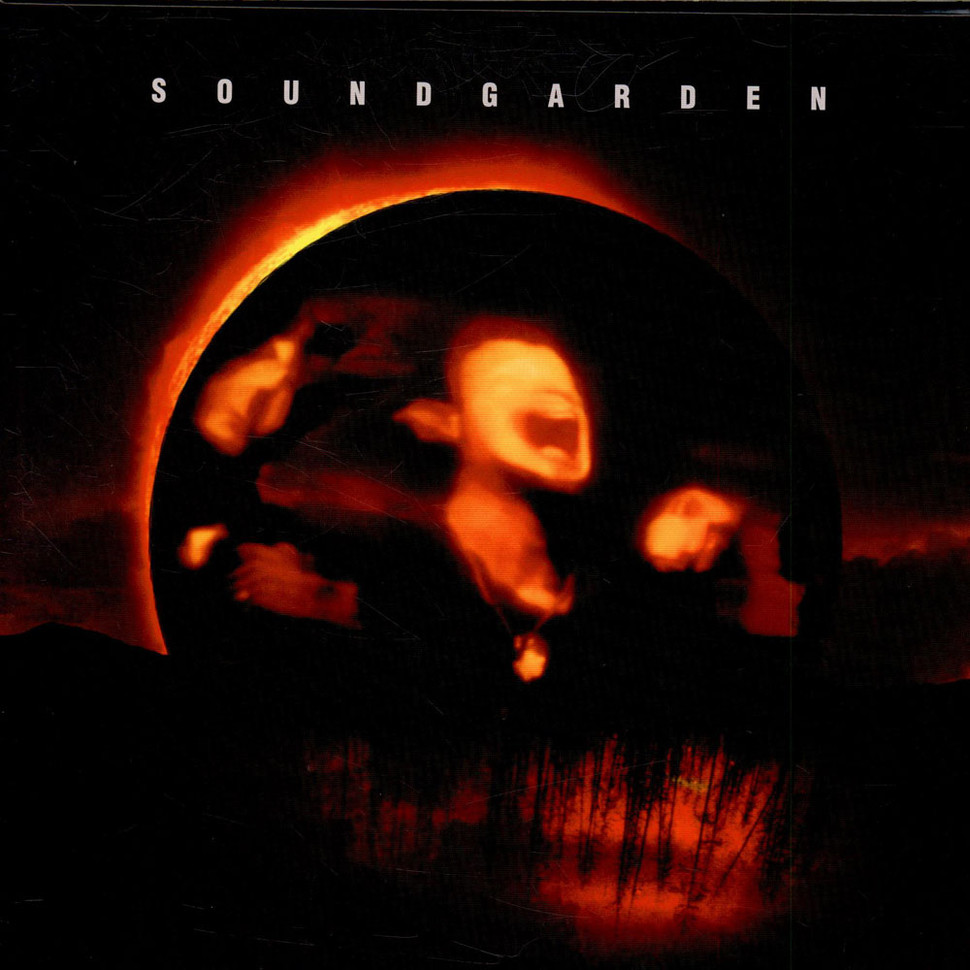 SOUNDGARDEN - SUPERUNKNOWN 2LP SOUNDGARDEN