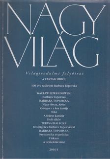 FÁZSY ANIKÓ - Nagyvilág 2014/1 [antikvár]