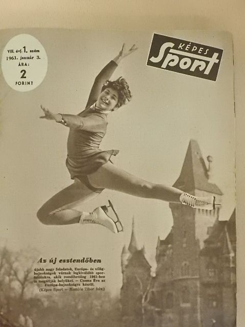 Bajnai Teréz - Képes Sport 1961. január-december  [antikvár]