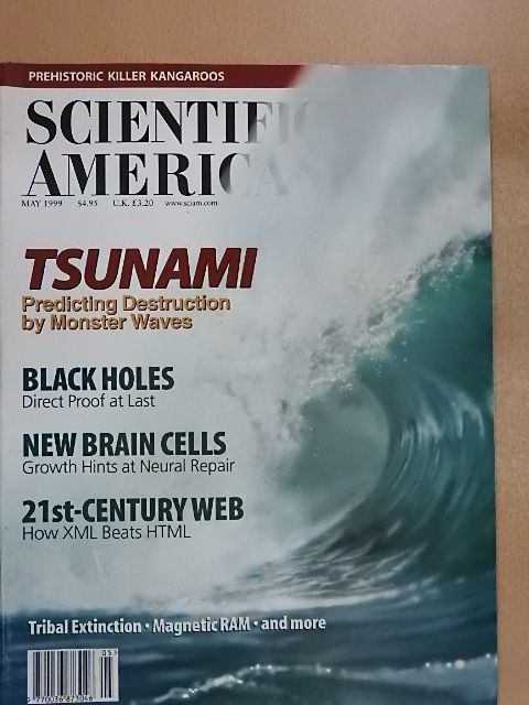 Alexandra Toole - Scientific American May 1999 [antikvár]