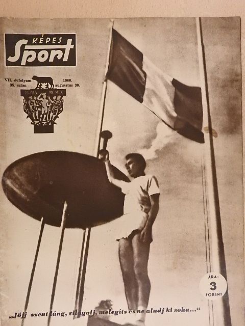 Képes Sport 1960. augusztus 30. [antikvár]