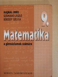 Békéssy Szilvia - Matematika 9. [antikvár]