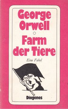 George Orwell - Farm der Tiere [antikvár]