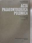 Anna Stasinska - Acta Palaeontologica Polonica No. 1-4 1982 [antikvár]