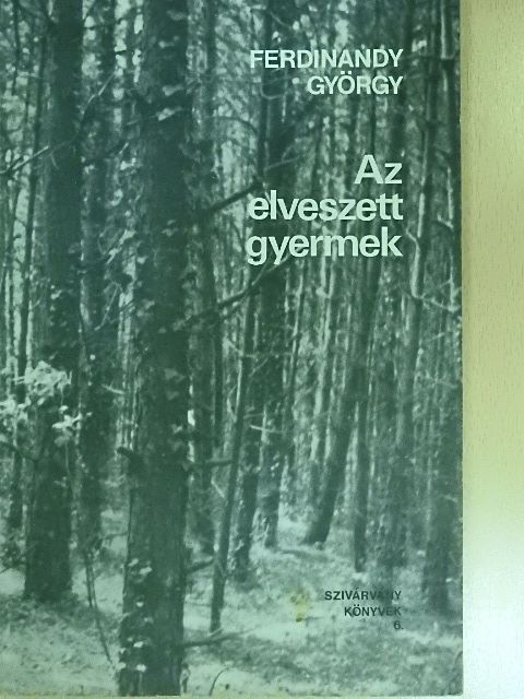 Ferdinandy György - Az elveszett gyermek [antikvár]