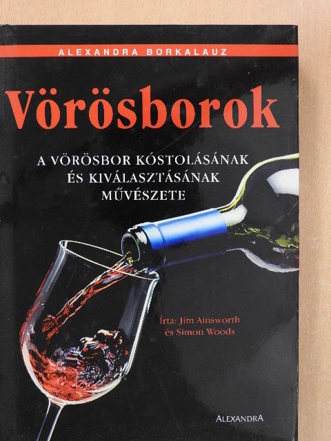 Jim Ainsworth - Vörösborok [antikvár]