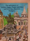 Kati Rekai - The Adventures of Mickey, Taggy, Puppo and Cica, and how they discover Budapest [antikvár]