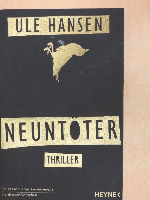 Ule Hansen - Neuntöter [antikvár]