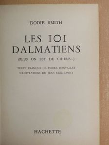Dodie Smith - Les 101 Dalmatiens [antikvár]