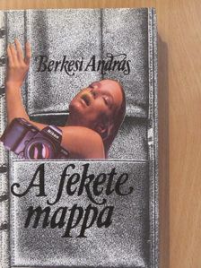 Berkesi András - A fekete mappa (dedikált példány) [antikvár]