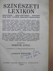 Baktay Ervin - Színészeti lexikon I. (töredék) [antikvár]