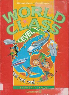 Michael Harris, David Mower - World Class level 1 Students' Book [antikvár]