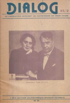 Dialóg 85/2. [antikvár]