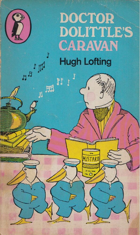 Hugh Lofting - Doctor Dolittle's Caravan [antikvár]