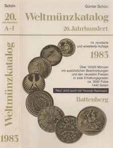 Schön, Günter - Weltmünzkatalog 1983 I. [antikvár]