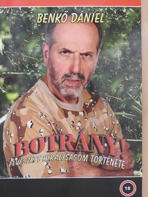 Benkő Dániel - Botrány! [antikvár]