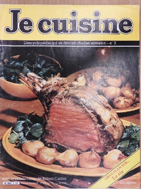 Robert Carrier - Je cuisine 3. [antikvár]