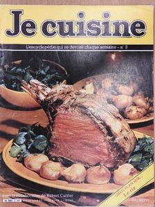 Robert Carrier - Je cuisine 3. [antikvár]