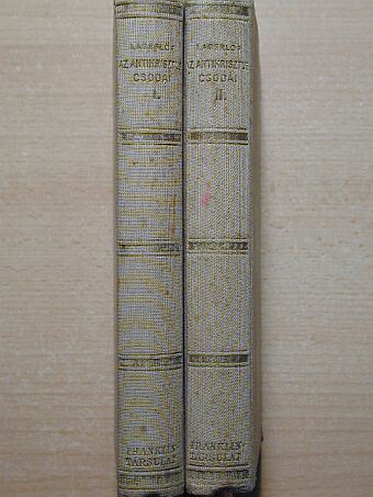 Selma Lagerlöf - Az antikrisztus csodái I-II. [antikvár]
