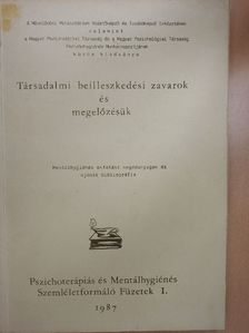Andorka Rudolf - Társadalmi beilleszkedési zavarok és megelőzésük [antikvár]