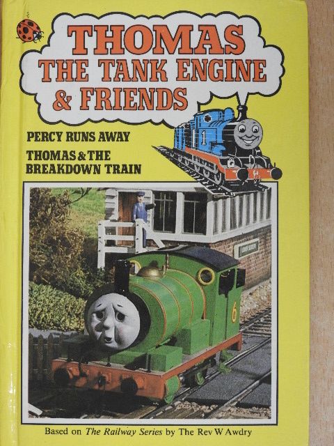 Percy Runs Away/Thomas & the Breakdown Train [antikvár]
