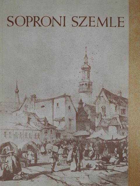 Boronkai Szabolcs - Soproni Szemle 1994/2. [antikvár]