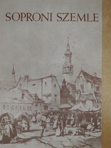 Boronkai Szabolcs - Soproni Szemle 1994/2. [antikvár]
