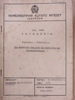 A. Hagemann - Das thermische Verhalten der Neutralole des Braunkohlenteeres [antikvár]