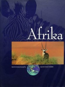 Vojnits András - Afrika - CD-vel [antikvár]