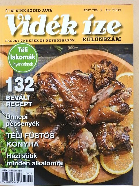 Vidék íze 2017. tél [antikvár]